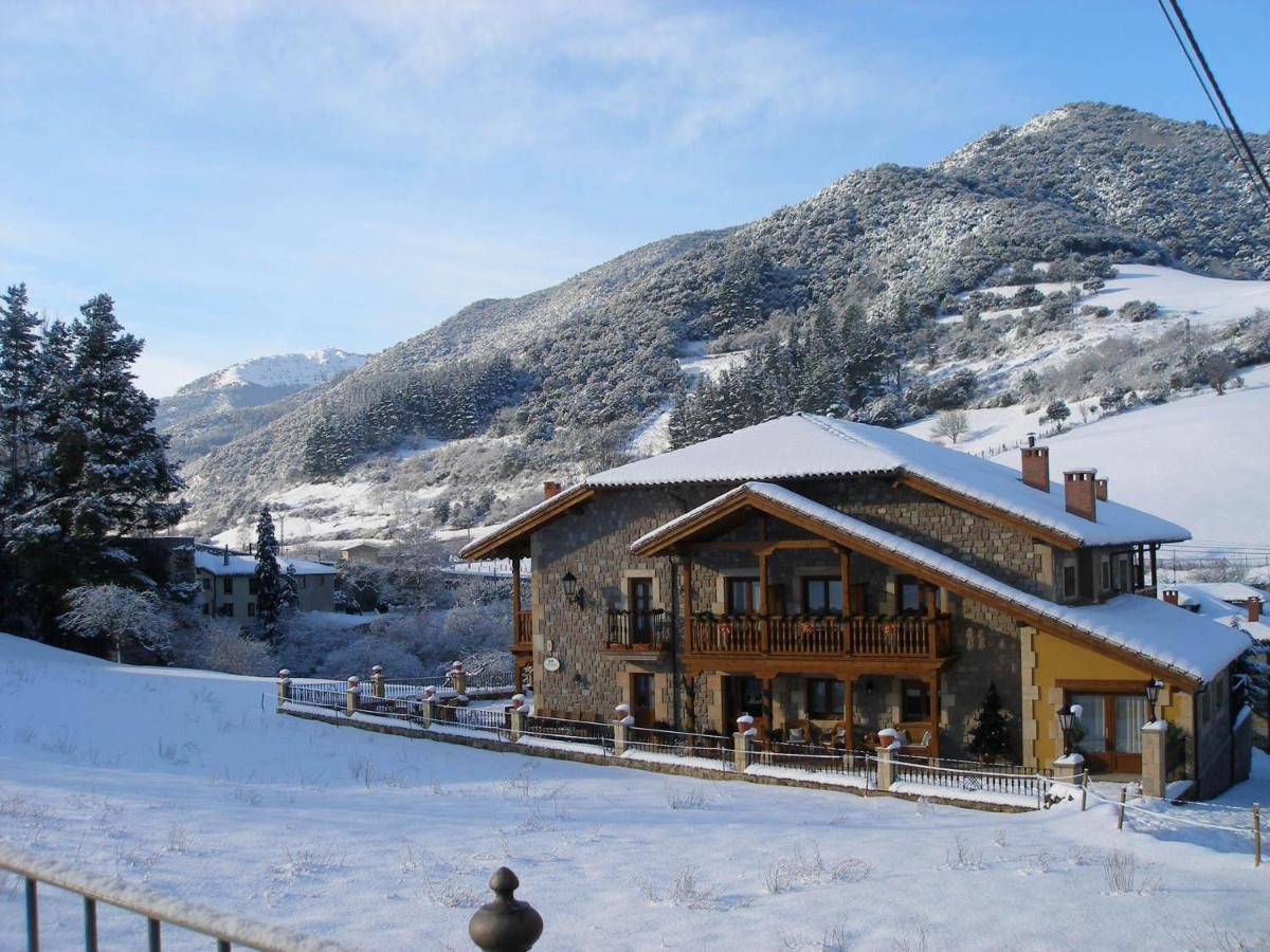 Posada El Corcal De Liebana Tama Eksteriør bilde