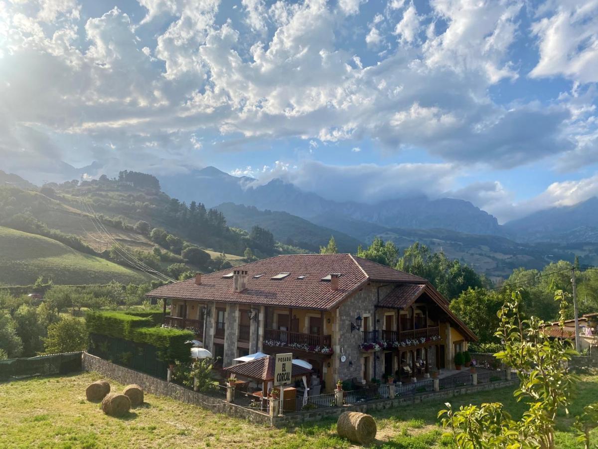 Posada El Corcal De Liebana Tama Eksteriør bilde