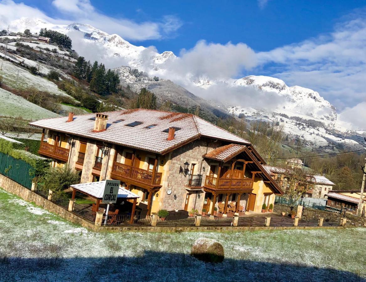 Posada El Corcal De Liebana Tama Eksteriør bilde