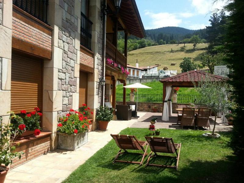 Posada El Corcal De Liebana Tama Eksteriør bilde